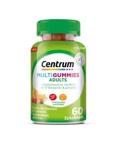 Centrum Πολυβιταμινούχο Συμπλήρωμα Διατροφής Ενηλίκων 60gummies