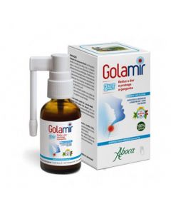 Aboca Golamir 2ACT Spray No Alcohol 30ml