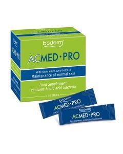 Boderm Acmed Pro Συμπλήρωμα Διατροφής για Υγιές Δέρμα 30sticks