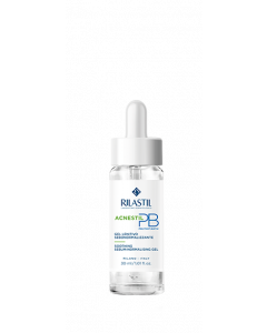 Rilastil Acnestil PB Soothing Serum - Normalising Gel 30ml Καταπραϋντικό Τζελ για Λιπαρές Επιδερμίδες με Τάσεις Ακμής