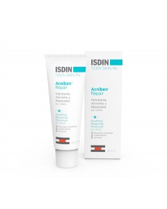 Isdin Acniben Repair Soothing Moisturizer Face Gel Cream 40ml Ενυδατική Κρέμα-Gel Προσώπου