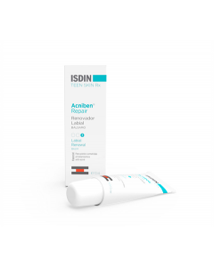 Isdin Acniben Repair Lip Regenerator Balm 10ml Στικ Χειλιών για Ενυδάτωση, Επιδιόρθωση & Προστασία