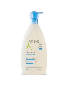 A-Derma Primalba Cleansing Gel 2 in 1 500ml