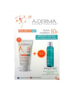 A-Derma Protect Protect AC Fluide Matifiant 40ml