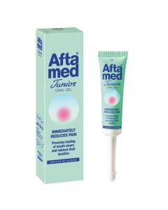 Aftamed Junior Gel 10ml Στοματική Γέλη για Παιδιά