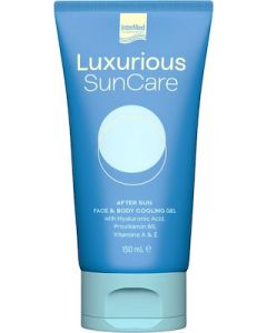 InterMed Luxurious Sun Care Καταπραϋντικό & Ενυδατικό Τζελ Για Μετά Τον Ήλιο, 150ml