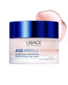 Uriage Age Absolu Redensifying Rosy Cream 50ml Αντιγηραντική Κρέμα με Ρετινόλη για Όλους τους Τύπους Επιδερμίδας 