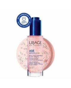 Uriage Age Absolu Collagen Booster Micro-Redensifying Face Serum 30ml Αντιγηραντικό Serum Προσώπου