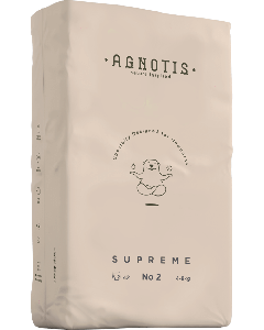Agnotis Βρεφικές Πάνες No2+ (3-6kg) 42τμχ