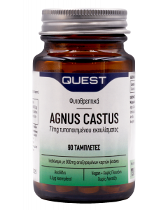 Quest Agnus Cactus 71mg Extract 90 Tabs