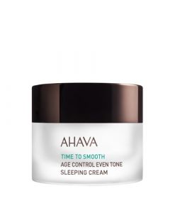 Ahava Time to Smooth Age Control Even Tone Sleeping Cream 50ml