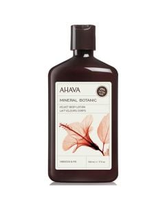 Ahava Mineral Botanic Velvet Body Lotion Hibiscus & Fig 500ml