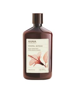 Ahava Mineral Botanic Cream Wash Hibiscus & Fig 500ml