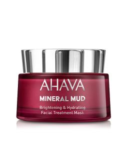 Ahava Brightening & Hydrating Mineral Facial Treatment Mask 50ml