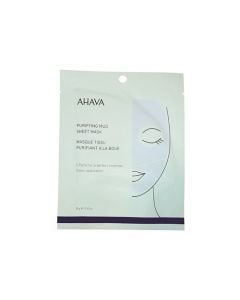 Ahava Time to Clear Purifying Mud Sheet Mask 18gr