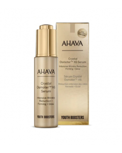 Ahava Dead Sea Crystal Osmoter X6 Facial Serum 30ml Ορός - Λάδι Προσώπου Αντιγήρανσης