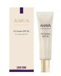 Ahava CC Cream Color Correction Skin Protection SPF30 30ml