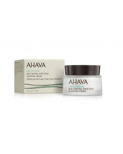 Ahava Time to Smooth Age Control Even Tone Sleeping Cream 50ml