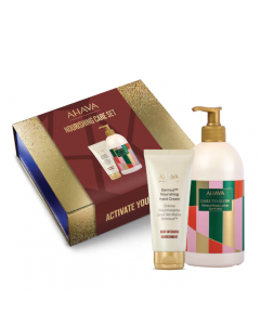 Ahava Promo Nourishing Care Set με Mineral Sea kissed Γαλάκτωμα Σώματος 500ml & Dermud Θρεπτική Κρέμα Χεριών 100ml