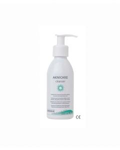 Synchroline Aknicare Cleanser Solution 200ml Υγρό Καθαρισμού για την Ακμή