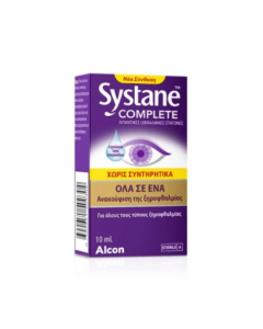 Alcon Systane Complete Σταγόνες