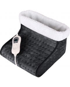 AlfaCare Power Heat Foot Heating Pad 30 x 30 x 24 cm 100W Ηλεκτρική Θερμοφόρα Ποδιών 1τμχ