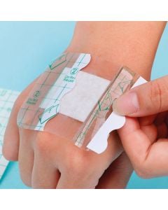 Alfacare 10cm x 20cm Adhesive Absorbing Dressing Film 1Item