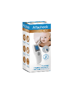 Alfacheck NC Family Ανέπαφο Ψηφιακό Θερμόμετρο Μετώπου με Υπέρυθρες 1τμχ
