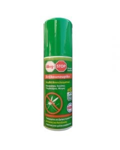 Allerg-stop Insect Repellent Spray 100ml Εντομοαπωθητικό Σπρέι