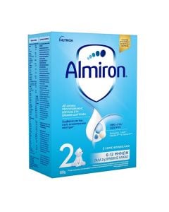 Nutricia Almiron 2 Γάλα 2ης βρεφικής ηλικίας από 6-12 μηνών Χωρίς Φοινικέλαιο 600g 