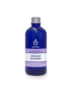 Zarbis Camoil Johnz Almond Lavender Oil 100ml Ξηρό Αμυγδαλέλαιο για Ντεμακιγιάζ & Χαλάρωση