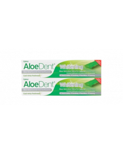 Optima Promo Aloe Dent Whitening Toothpaste 2X100ml Οδοντόκρεμα για Λεύκανση 