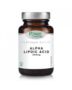 Power Health Platinum Range Alpha Lipoic Acid 300mg 30caps Συμπλήρωμα Διατροφής για Ενίσχυση Ανοσοποιητικού 