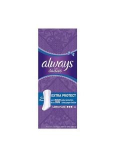 Always Extra Protect Long Plus 24