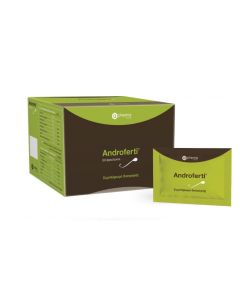 QPharma Androfertil 60 Φακελίσκοι x 3,8gr Φυτικό Συμπλήρωμα Διατροφής για Άνδρες - Βελτιώνει την Ποιότητα του Σπέρματος