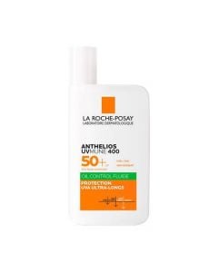 La Roche Posay Anthelios Uvmune 400 Oil Control Fluid SPF50+ Αντηλιακό Προσώπου Για Λιπαρό Δέρμα, 50ml