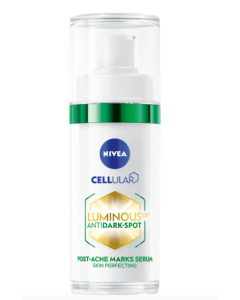 Nivea Cellular Luminous 630 Antidark Spot Post-Acne Marks Serum 30ml Ορός Κατά Των Κηλίδων Ακμής 