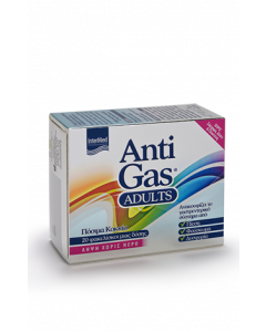 Intermed AntiGas Adults Oral Granules with Simethicone for Bloating & Gas Relief 20 Sachets