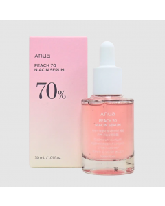 Anua Peach 70 Niacin Serum 30ml Radiance Serum with Niacinamide and Peach Extract