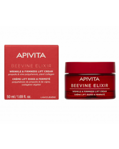 Apivita Beevine Elixir Wrinkle & Firmness Lift Light Texture Αντιρυτιδική Κρέμα Για Σύσφιξη & Lifting Ελαφριάς Υφής 50ml