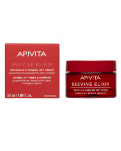 Apivita Beevine Elixir Wrinkle & Firmness Lift Cream Rich Texture Κρέμα Για Σύσφιξη & Lifting Πλούσιας Υφής 50ml 50ml