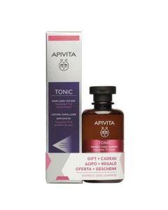 Apivita Hair Loss Lotion 150ml + Women's Tonic Shampoo 250ml