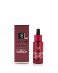 Apivita Wine Elixir Replenishing Firming Face Oil 30ml