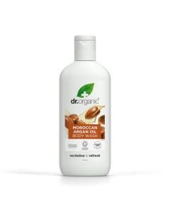 Dr. Organic Organic Moroccan Argan Oil Body Wash 250ml Αφρόλουτρο Έλαιο Αργκάν