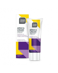 PharmaLead Arnica Cream 50ml Κρέμα για Ανακούφιση και Κάλυψη Μωλώπων & Οιδημάτων