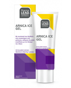 Pharmalead Arnica Ice Gel 100ml Τζελ Κρυοθεραπείας με Φυτικό Εκχύλισμα Άρνικας & Μενθόλη
