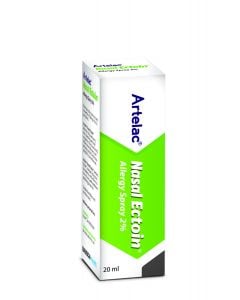 Artelac Nasal Ectoin Allergy Spray 20ml Ρινικό Σπρέι για Πρόληψη & Αντιμετώπιση των Συμπτωμάτων της Αλλεργικής Ρινίτιδας