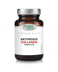 Power Health Platinum Range Arthrosis Collagen Premium 30caps Συμπλήρωμα Διατροφής για τους Χόνδρους των Αρθρώσεων 