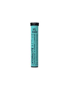 Atlife Hydralyte Active Electrolytes +10 Vitamins +L-Carnitine 24 Effervescent Tablets