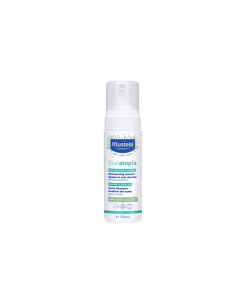 Mustela Stelatopia Foam Shampoo for Newborns 150ml Σαμπουάν σε Mορφή Αφρού για Νεογέννητα